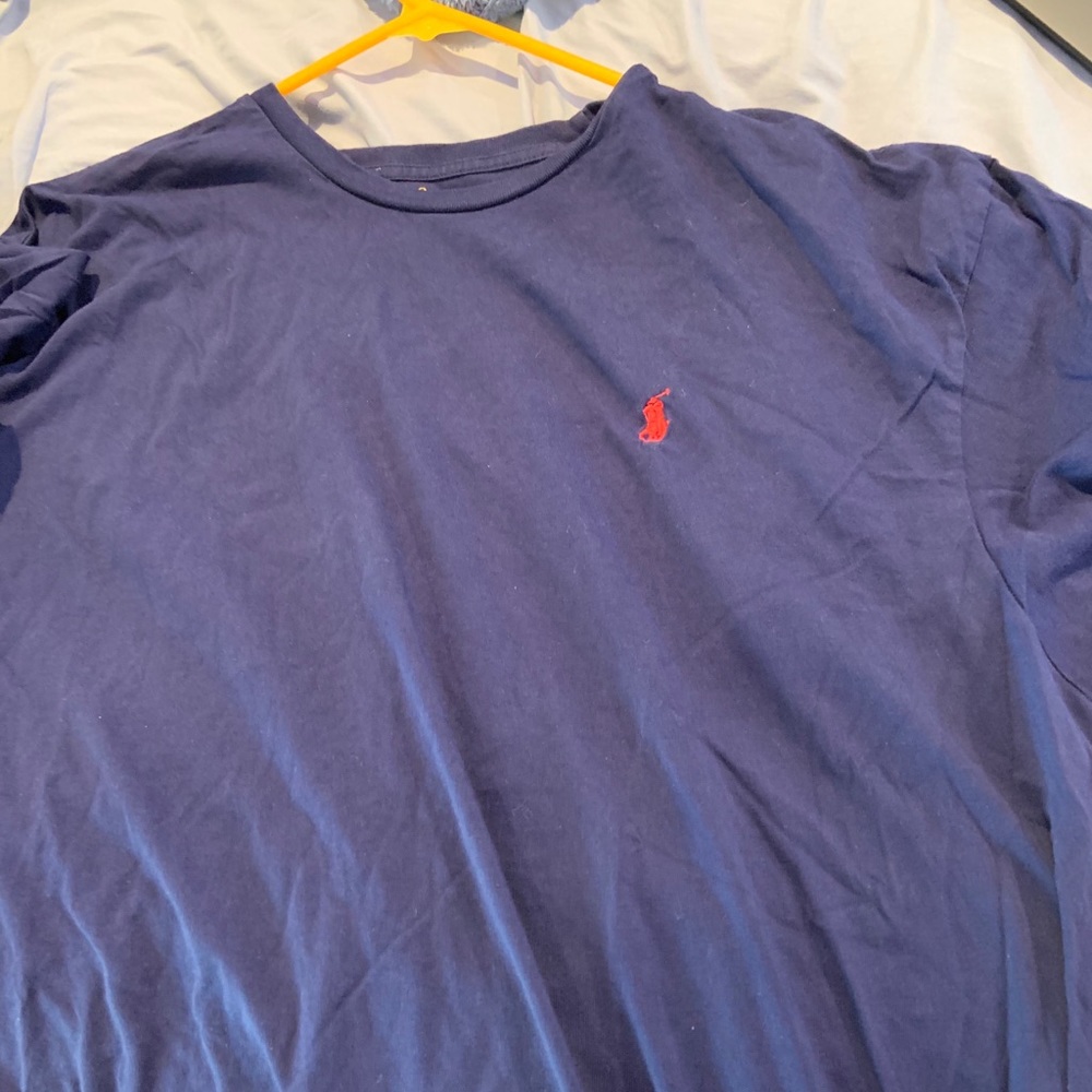 Men’s Blue Polo T-Shirt
